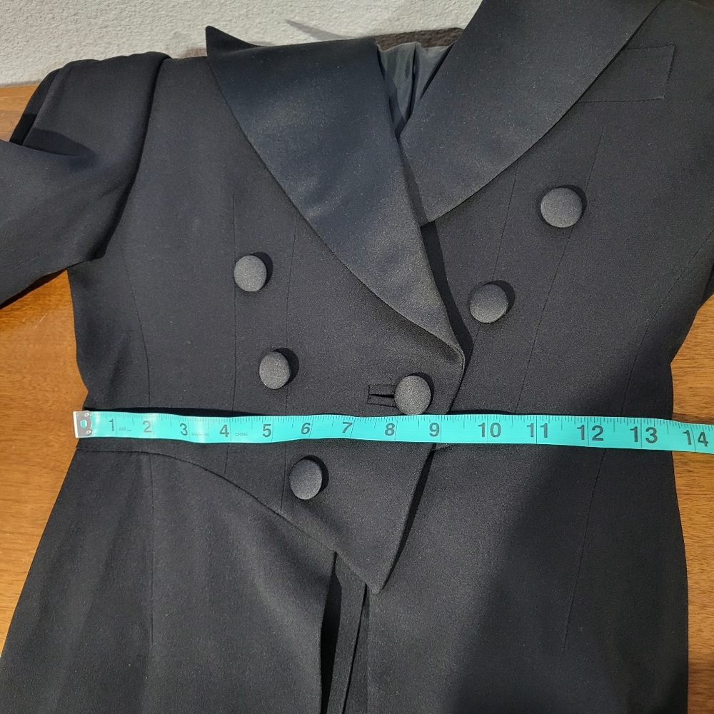 Dolce & Gabbana Womens Vintage Tailcoat Jacket - Picture 10 of 15